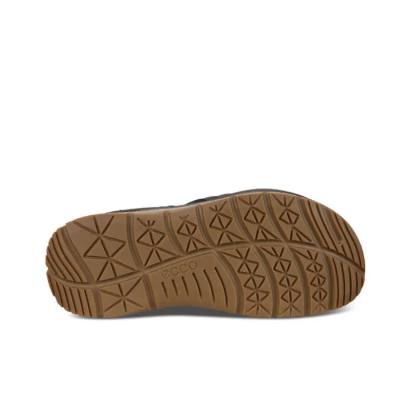 Ecco Stylish Sandals Men's Black-7
