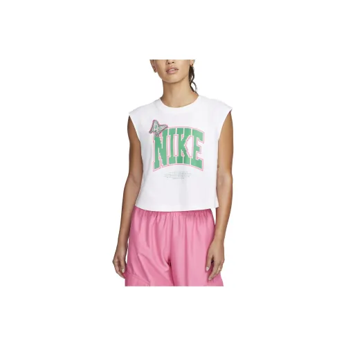 Nike Tank Tops Women's White