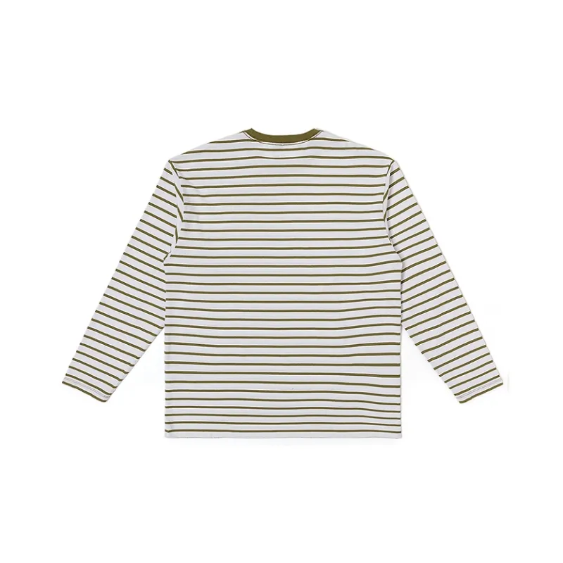 Lee T Shirts Unisex Olive Green-1