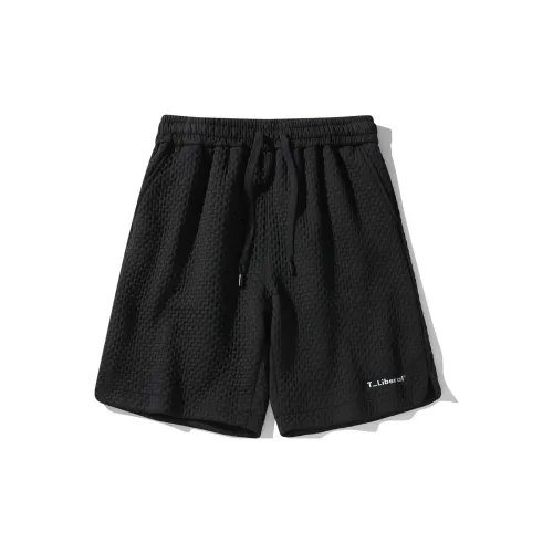 T-liberal Casual Shorts Unisex