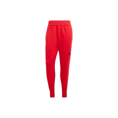 Adidas Z.N.E. Knitted Sweatpants Men Red