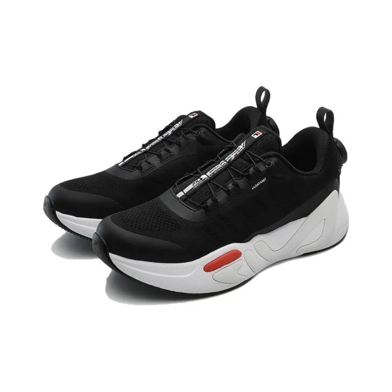 FILA Boa Master Sneakers 'Black White' Women's-1