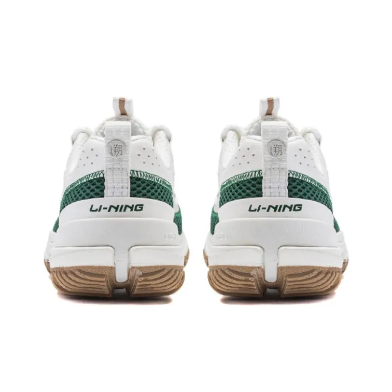 LINING Linchuan Lite Casual Shoes Women's Low Top Green-3