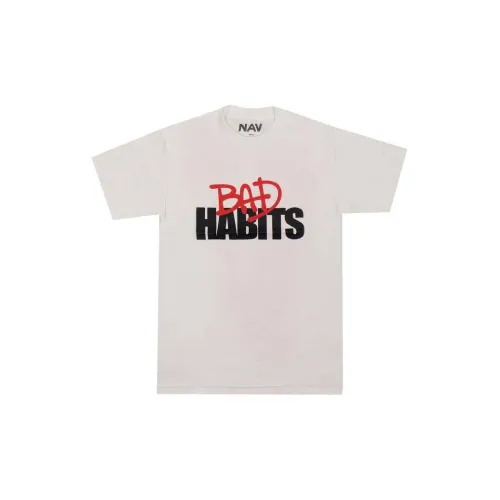 VLONE X Nav Bad Habits Drip Short-Sleeve T-Shirt 