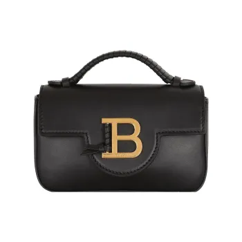 BALMAIN Bbuzz Logo plaque Mini Bag