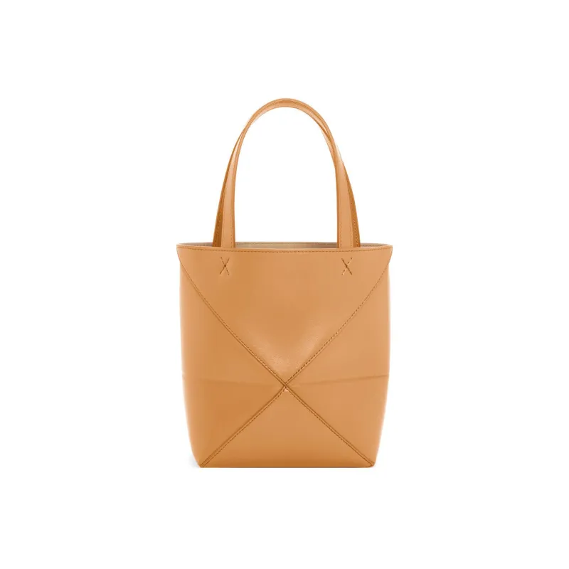 LOEWE Puzzle Fold Tote Bag-5