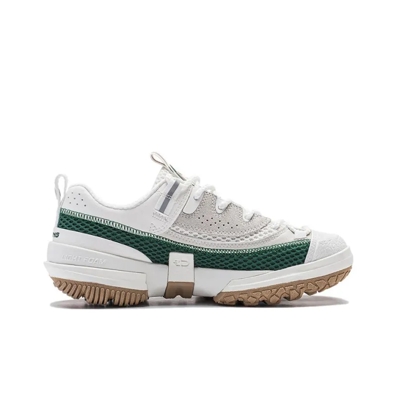 LINING Linchuan Lite Casual Shoes Women's Low Top Green-1