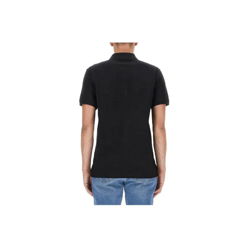 MOSCHINO Polo Shirts Men Black-1