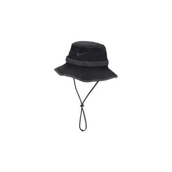 Nike Cotton Bucket Hats Unisex Black