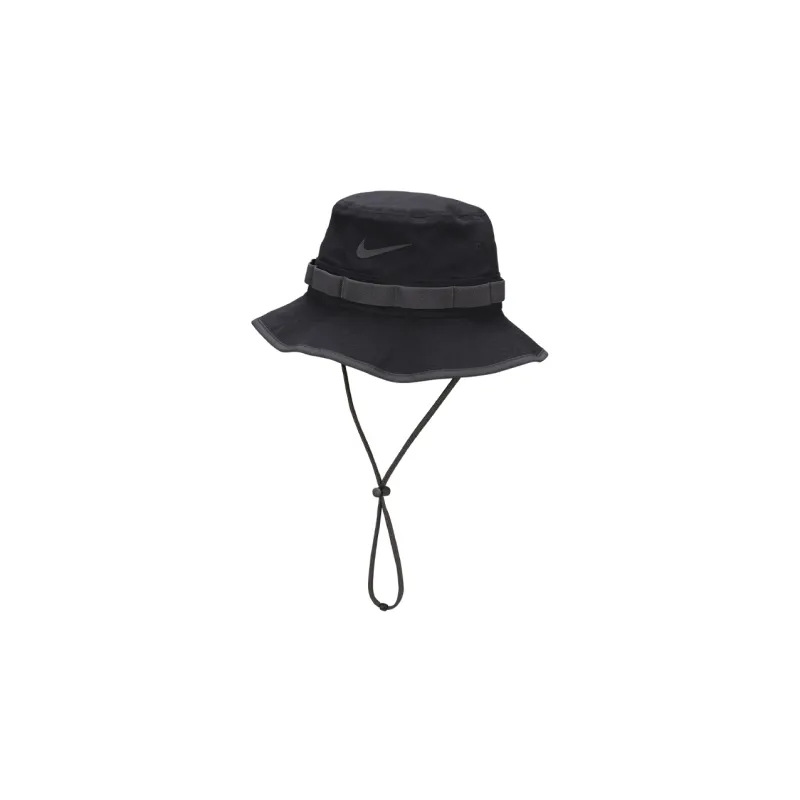 Nike Cotton Bucket Hats Unisex Black-0