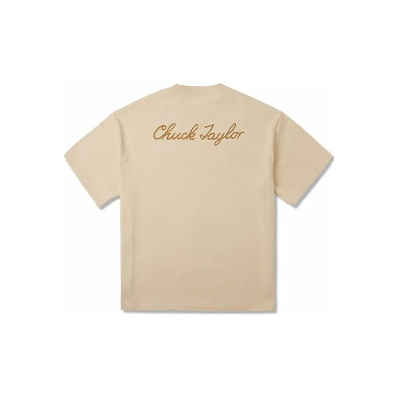 Converse T Shirts Men Khaki-1
