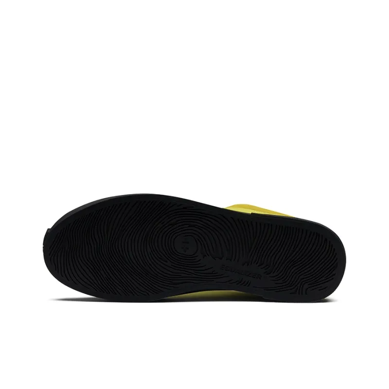 EQLZ EQUALIZER Fault 23 Lo Low Top Skateboard Shoes Unisex Ocean Yellow-6
