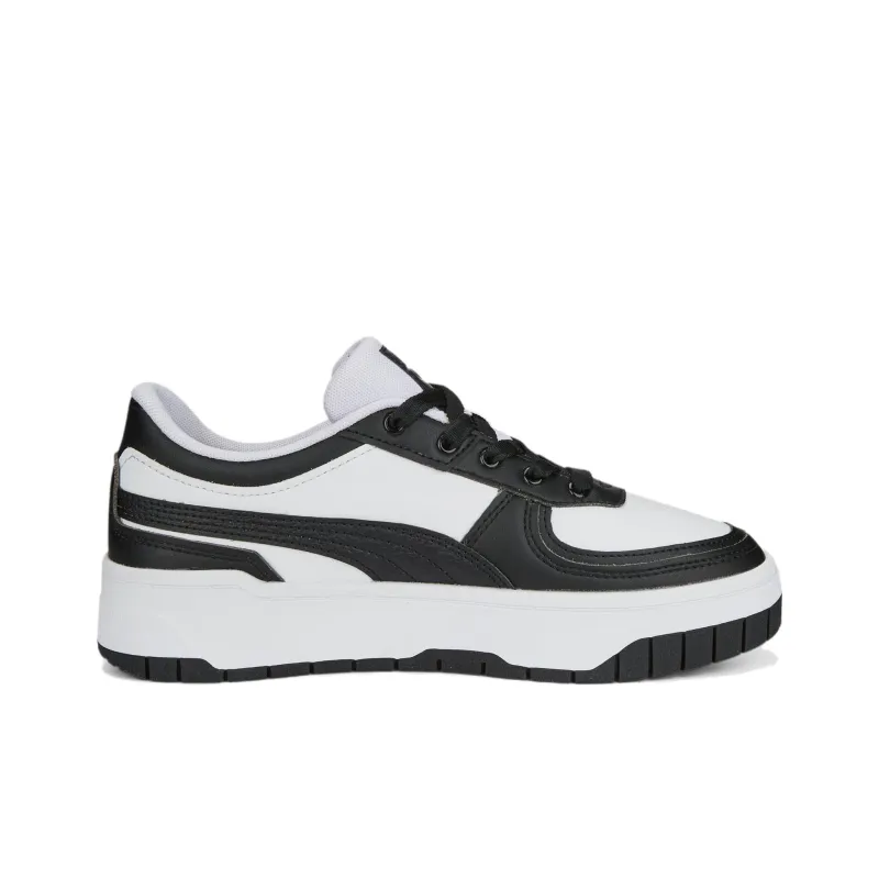 PUMA Cali Dream Leather 'Black White' Women's-1