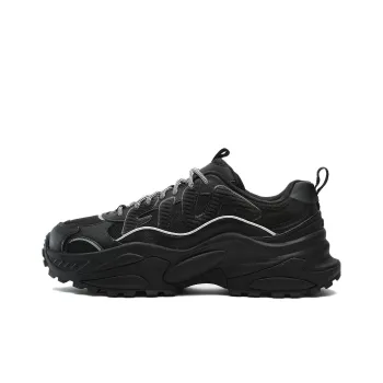 FILA LowTop Trendy Comfort Shoes 'Black'