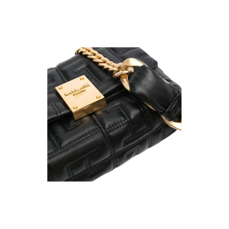 BALMAIN 1945 Mini Padded Shoulder Bag-2