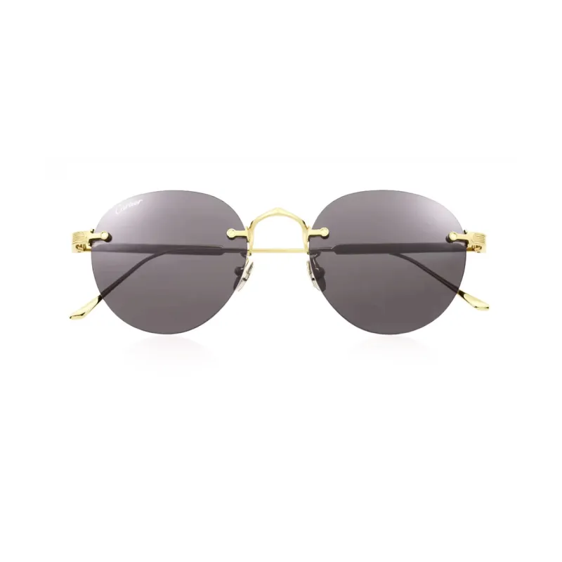 Cartier Panthère De Cartier Round frame Sunglasses-1