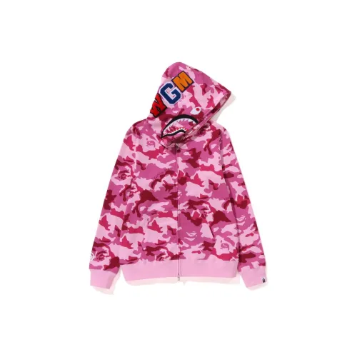 A BATHING APE Jackets Women's Pink