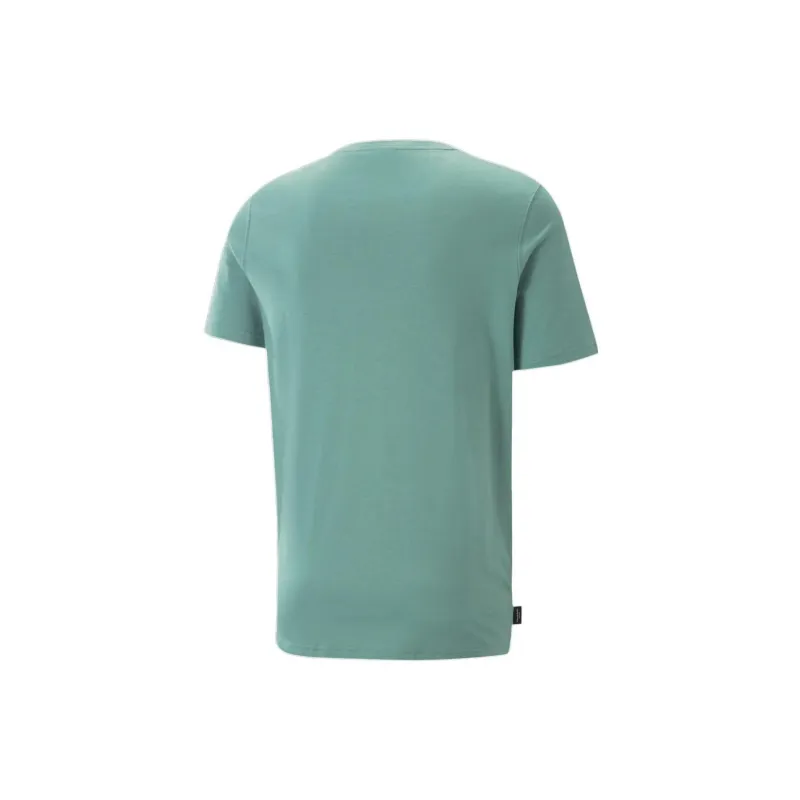 PUMA T-Shirts Men Turquoise-1