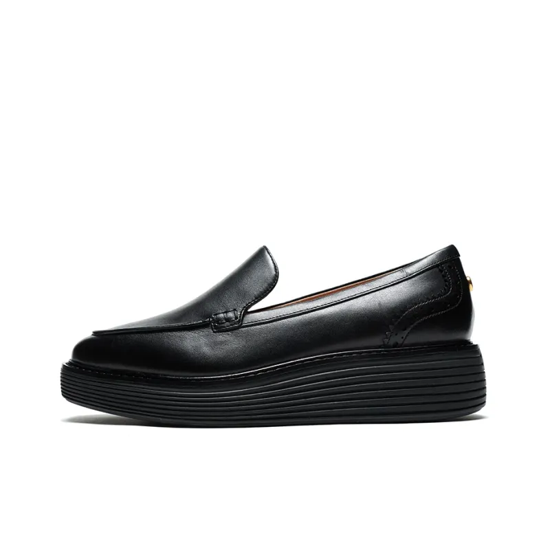 COLE HAAN Casual Single Shoes Women's Black-0