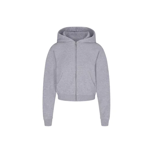 Skims Sweatshirts Women's Hemlock Gray