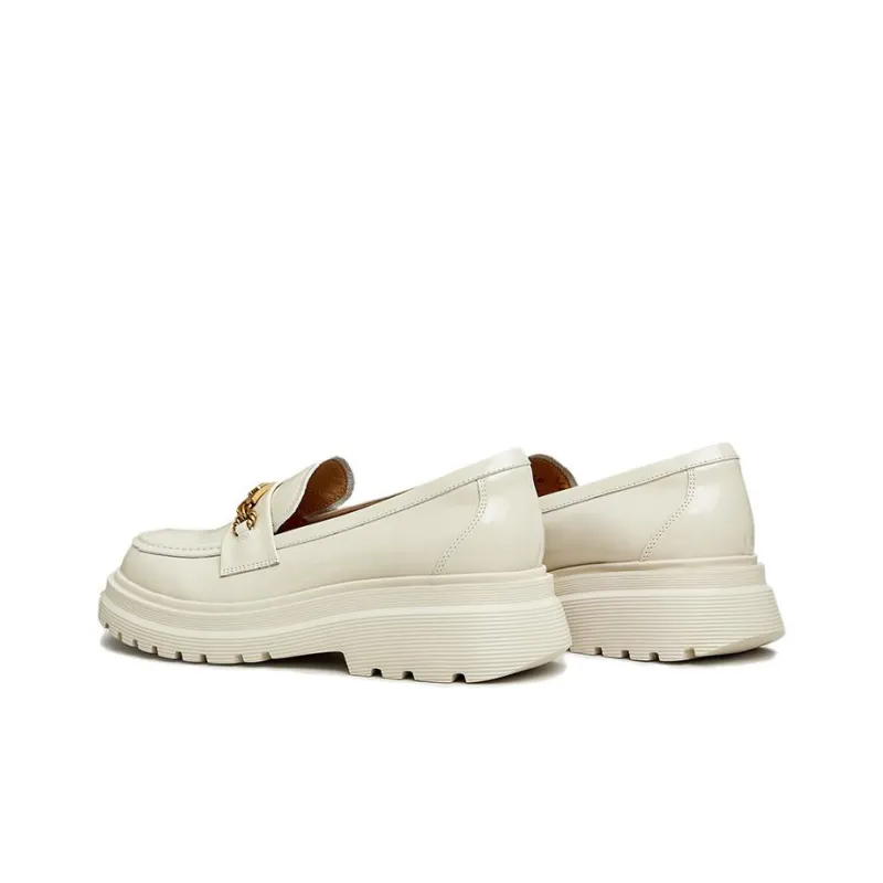 TATA Loafers Women's Black/Ecru-7
