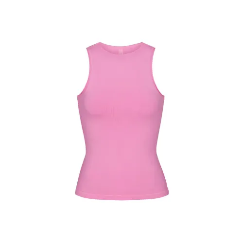 Skims Tank Tops Women's Bubble Gum