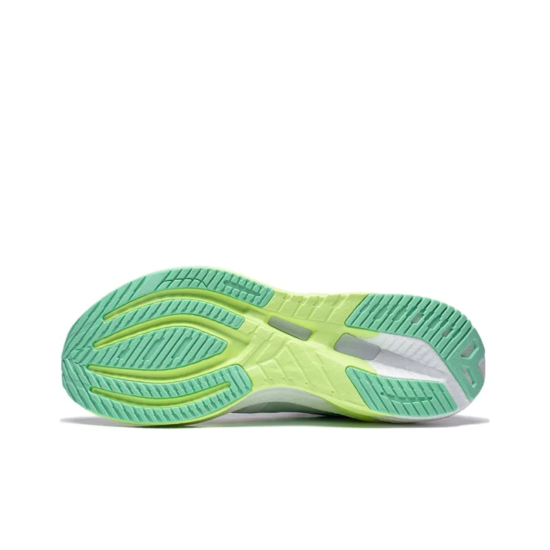 LiNing Furious Rider 7.0 Rebound Low Top LINING BOOM Technology Running Shoes Men's White Purple-4