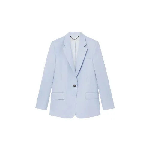 Stella McCartney Jackets Women's Light Blue