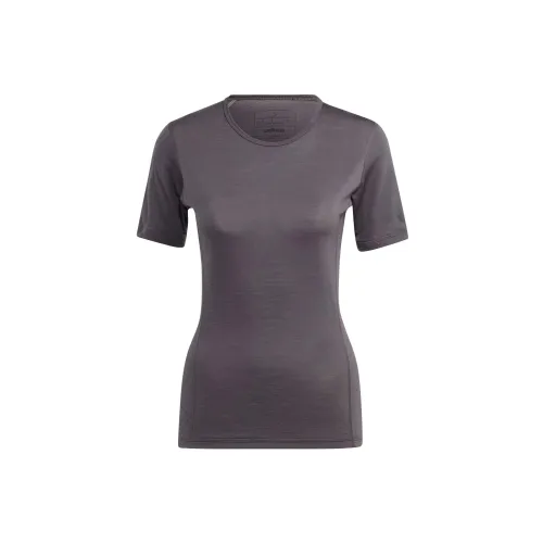 Adidas XPERIOR MERINO T-Shirts Women's Gray