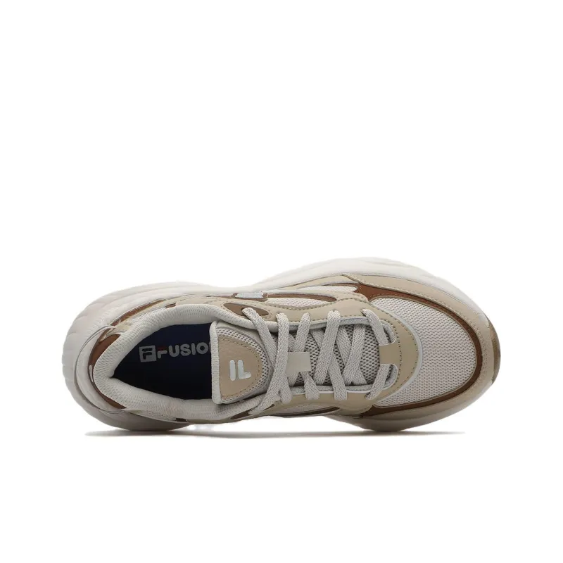 FILA FUSION Conch 2 Shoes 'Khaki Brown' Women's-3