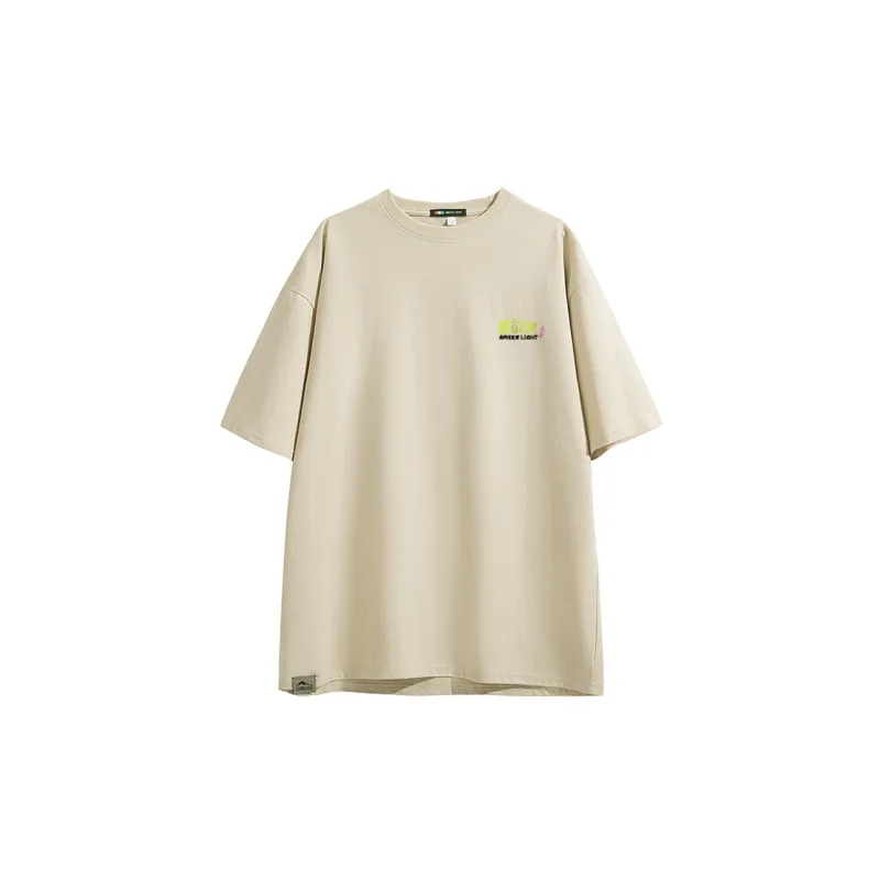 AMBER LIGHT AMBER LIGHT X XIHU ROCK Co branded Series T Shirts Unisex-1