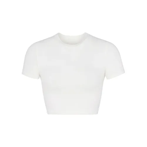 Skims T-Shirts Women's Marble Color