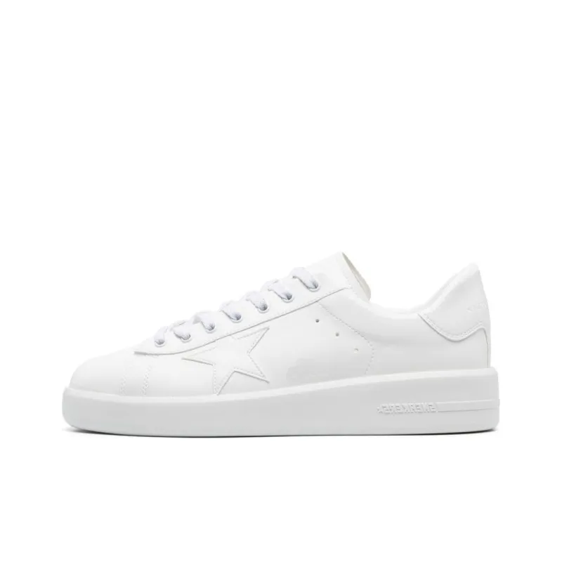 Golden Goose Purestar Faux-leather Sneakers-0