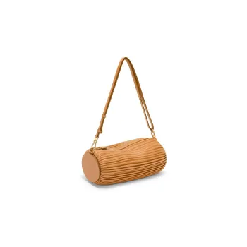 LOEWE Nappa Sheep Leather Handbag Shoulder Bag Women's Warm Sand Yellow