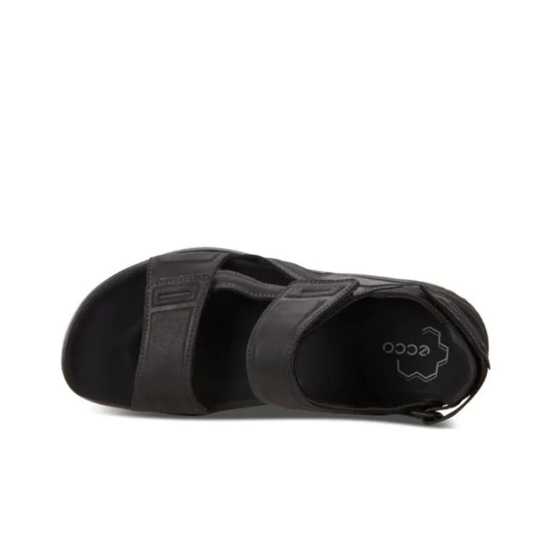 Ecco Stylish Sandals Men's Black-5