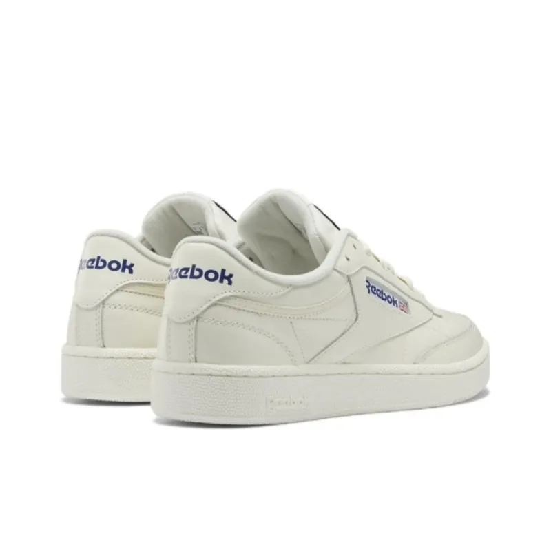 Reebok Club C 85 'Chalk Classic Cobalt'-4