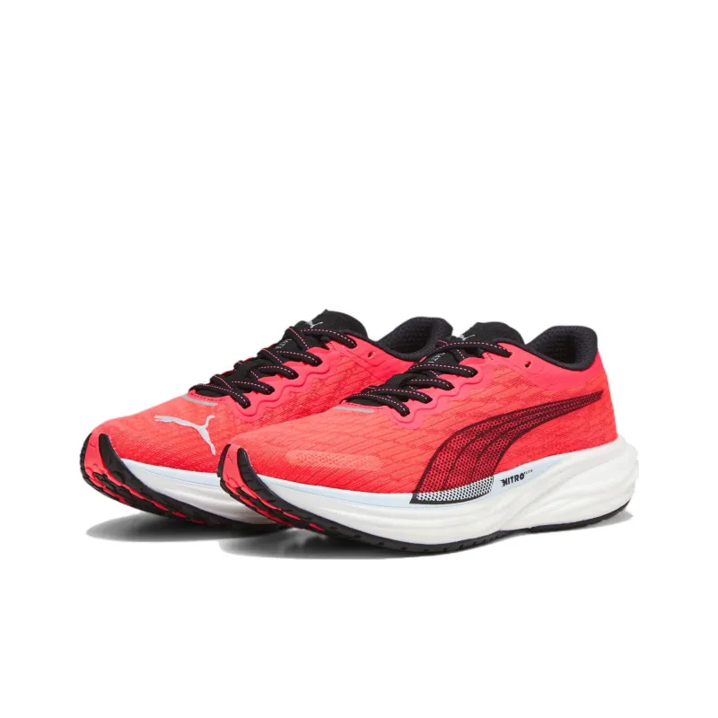 PUMA Deviate Nitro 2 'Fire Orchid Black' Women's-2