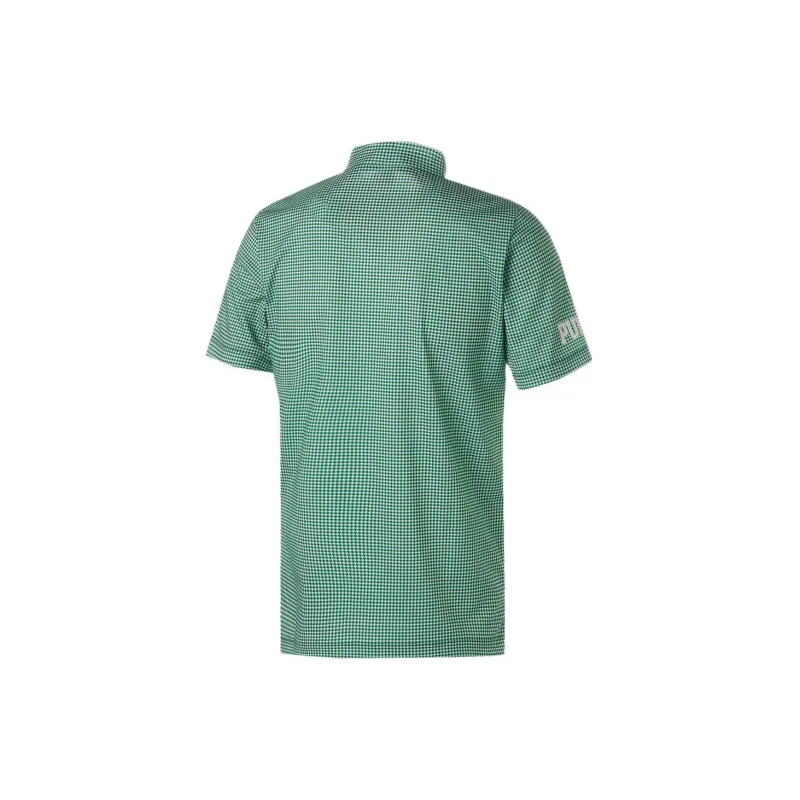 PUMA Run High T-Shirt Men's Green-1