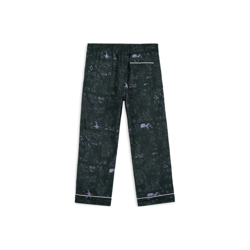 Brain Dead Hedgehog Pajama Bottom -1