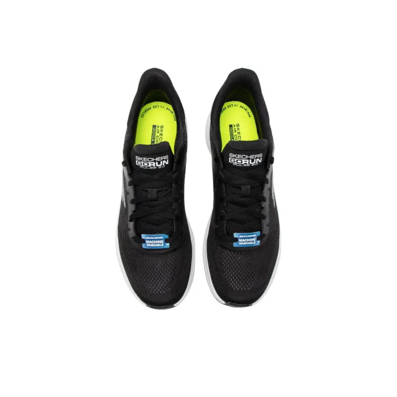 Skechers Go Run Pulse 2.0 'Black White'-2