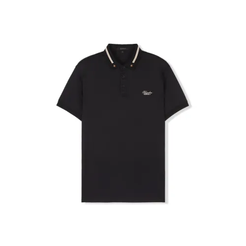 Cabbeen Polo Shirts Men Coal Black