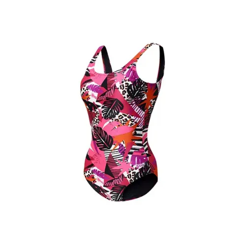 Speedo One-Piece Swimsuits Women's Multicolor