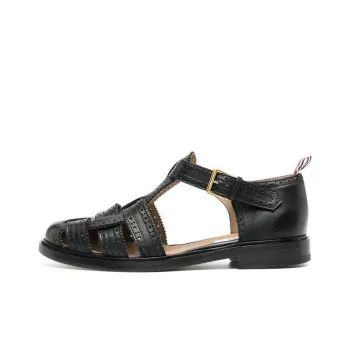THOM BROWNE· Roman Sandals Women's Black