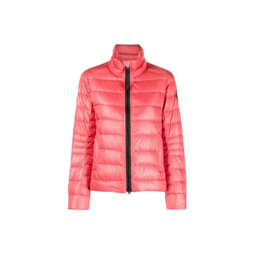 Canada Goose Down Jackets Women's Red