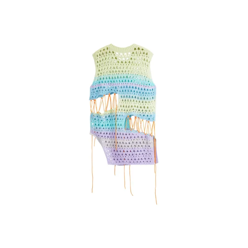 CHAU·RISING Sleeveless Dresses Women's Technology Purple-1