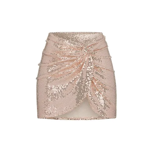 Skims Casual Short Skirts Women's Light Pink