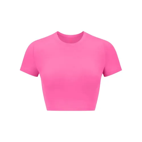 Skims T-Shirts Women's Candy Pink