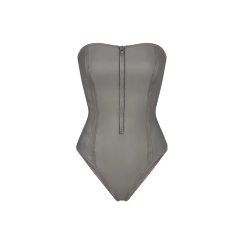 Skims SS23 Swimwear Series One-Piece Swimsuits Women's Gray