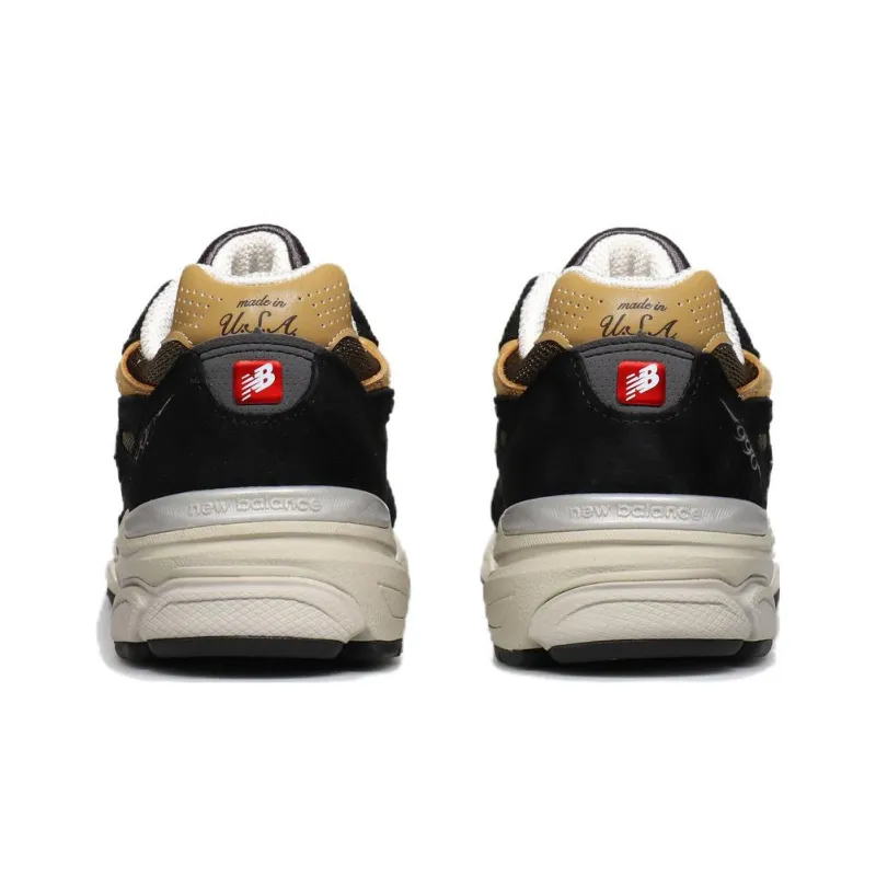 New Balance 990v3 Made In Usa 'Black Tan'-4