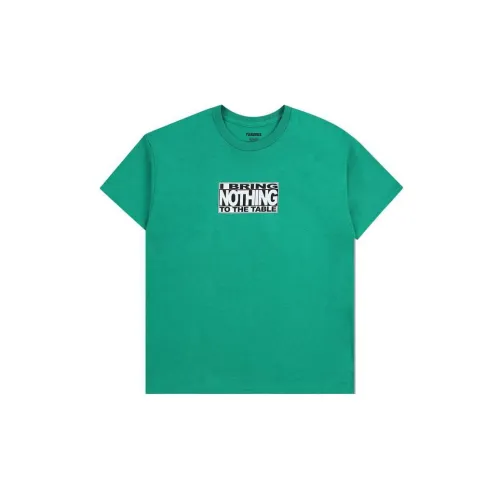 PLEASURES T-Shirts Men Green